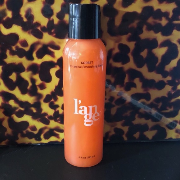 lange botanical smoothing balm